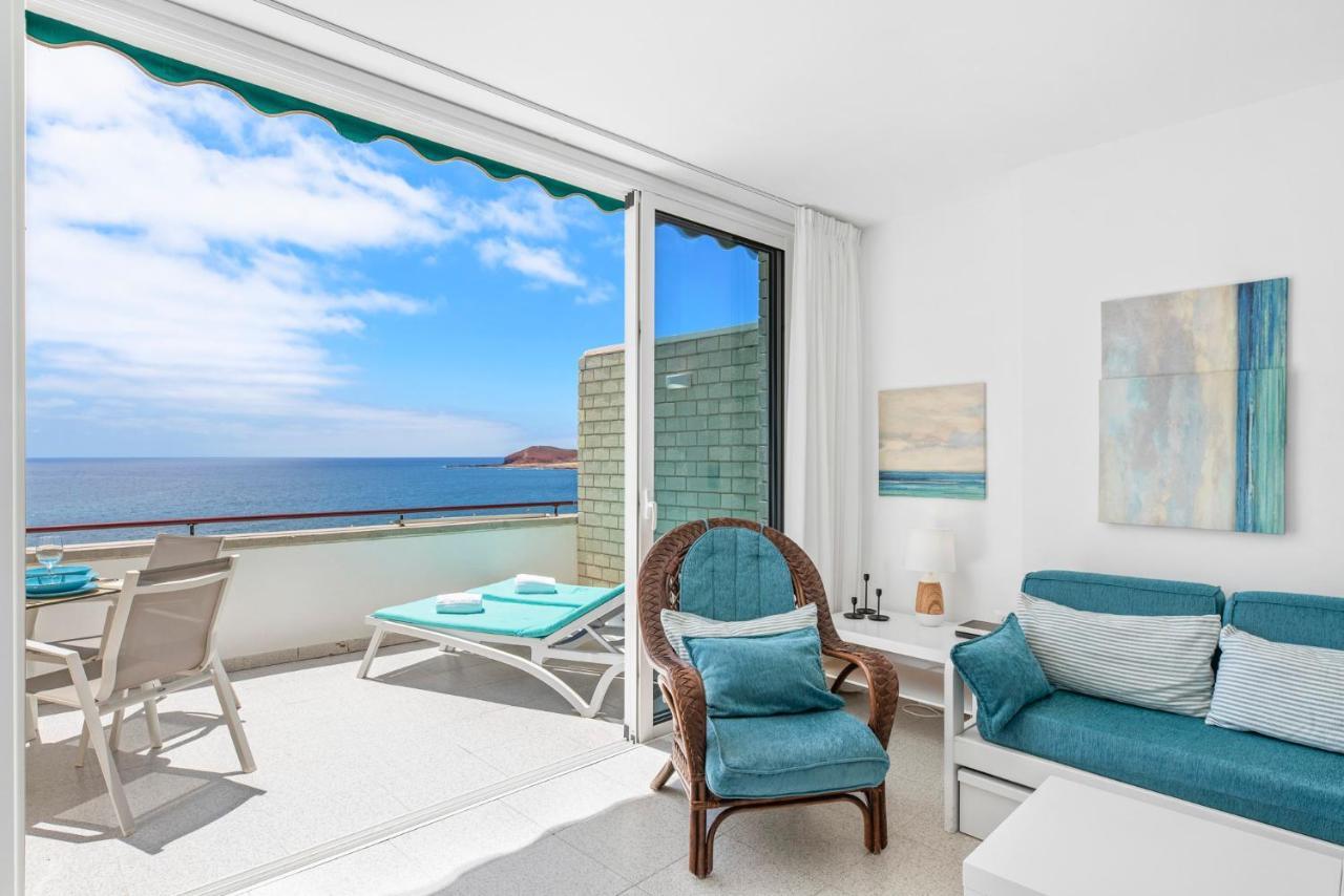 Medano4You The First Line Sea View Penthouse El Medano  Ngoại thất bức ảnh